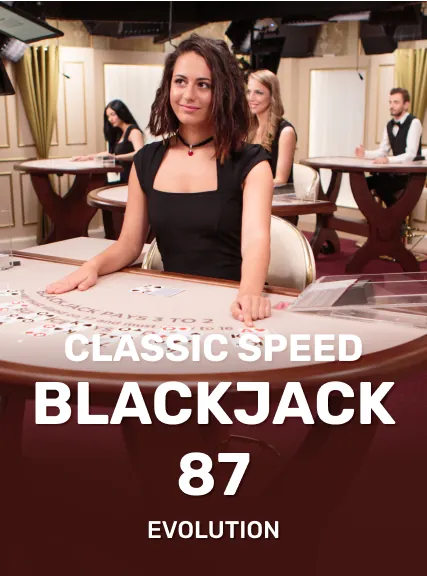 Classic Speed Blackjack 87